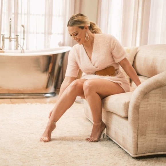 Smash + Tess x Hillary Duff - The Tinsel Skorty in pink fizz - size small - Picture 1 of 12